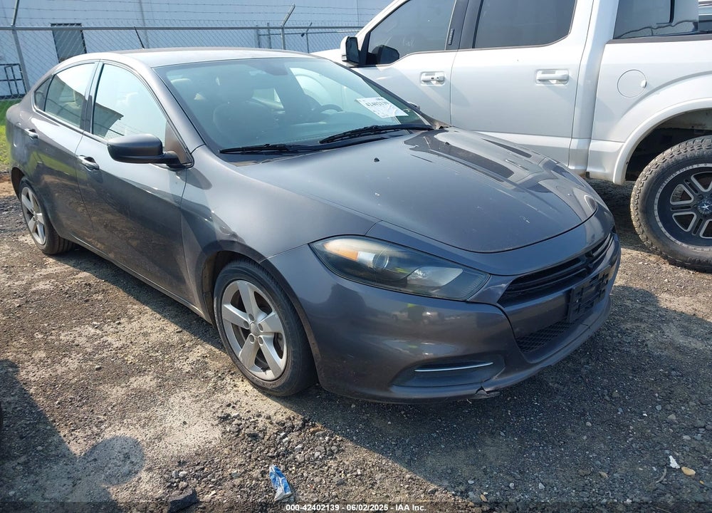 2015 DODGE DART SXT VIN: 1C3CDFBB9FD281563