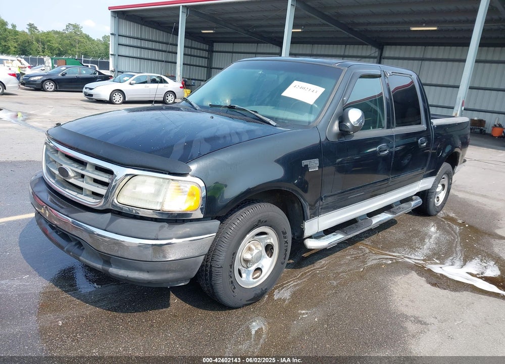 2002 FORD F-150 LARIAT/XLT VIN: 1FTRW07L42KD74947