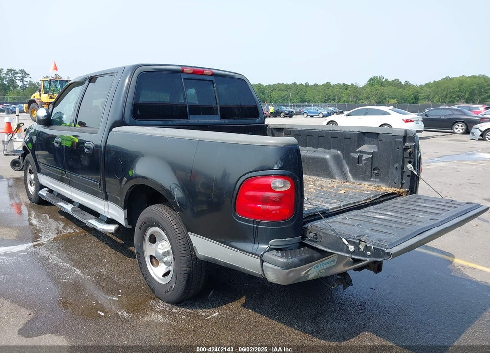 2002 FORD F-150 LARIAT/XLT VIN: 1FTRW07L42KD74947