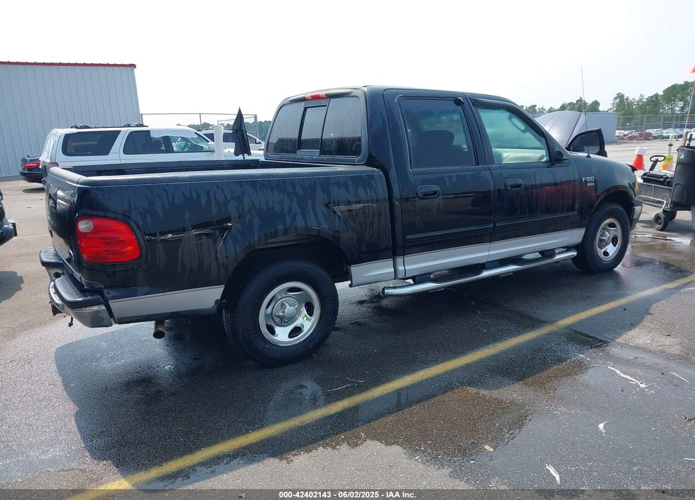 2002 FORD F-150 LARIAT/XLT VIN: 1FTRW07L42KD74947