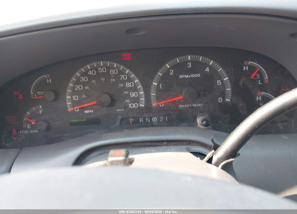 2002 FORD F-150 LARIAT/XLT VIN: 1FTRW07L42KD74947
