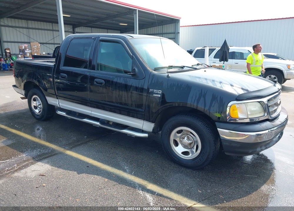 2002 FORD F-150 LARIAT/XLT VIN: 1FTRW07L42KD74947