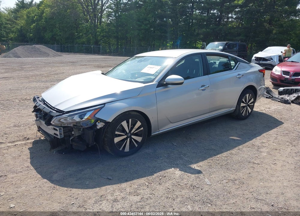 2021 NISSAN ALTIMA VIN: 1N4BL4DV3MN303348