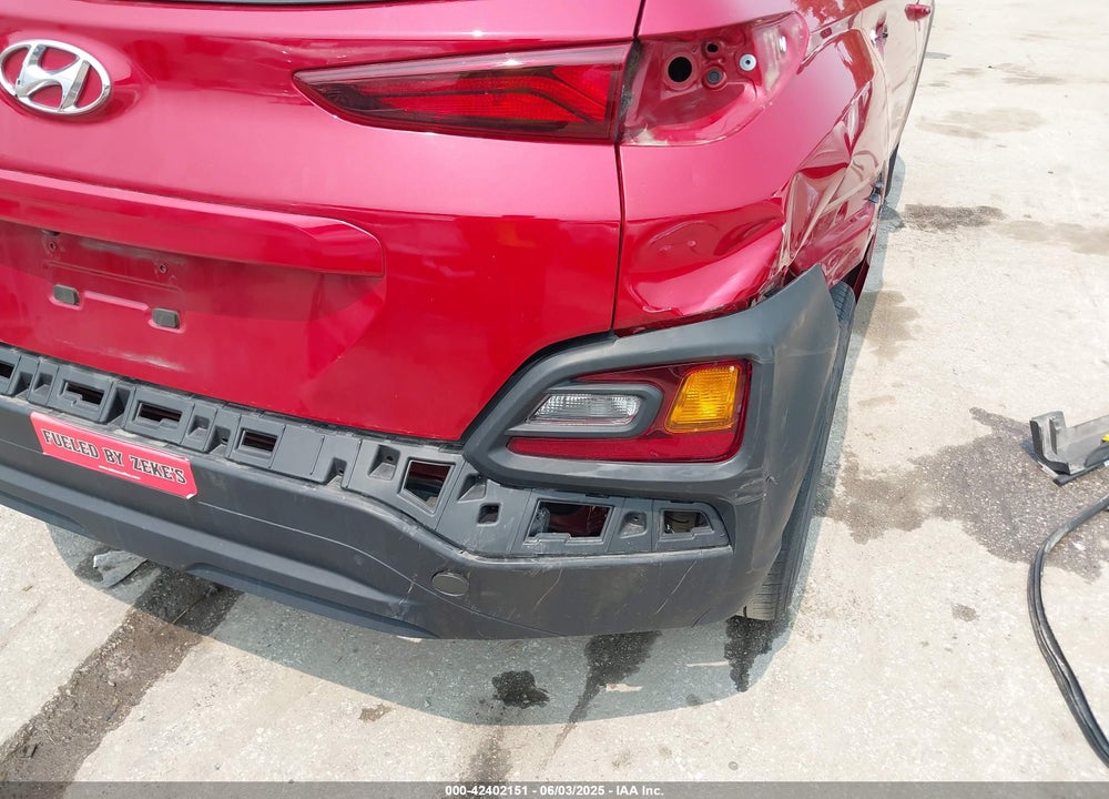 2020 HYUNDAI KONA VIN: KM8K22AA6LU480804