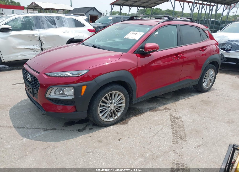 2020 HYUNDAI KONA VIN: KM8K22AA6LU480804