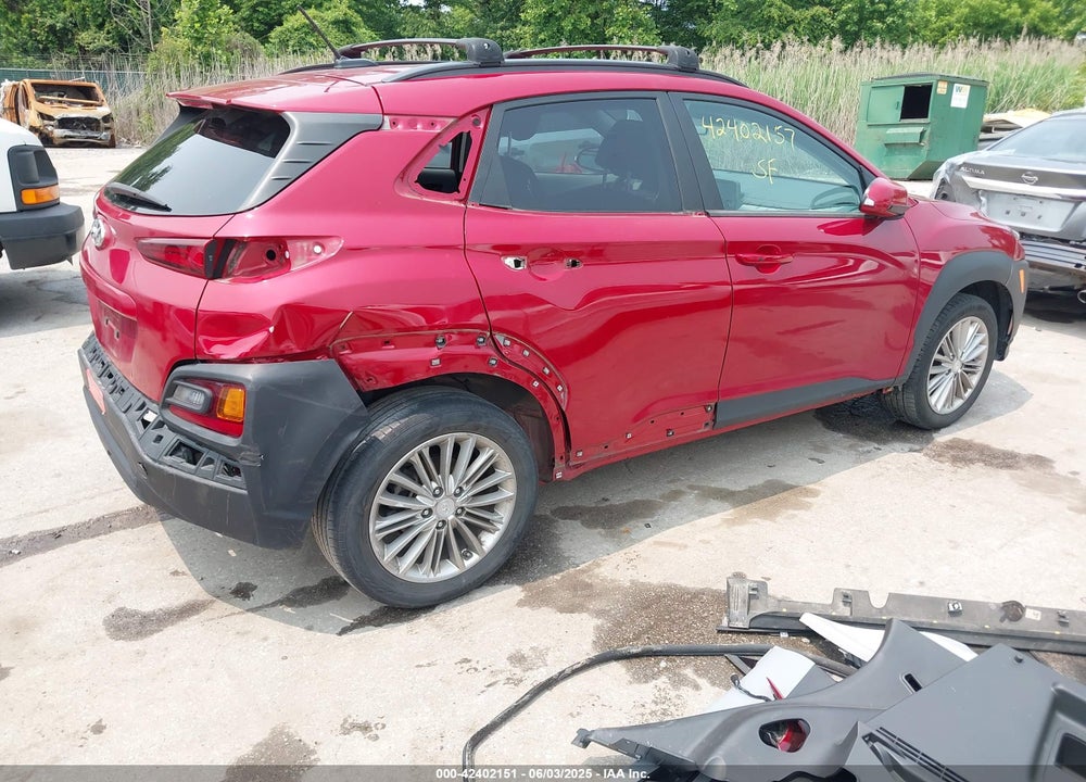 2020 HYUNDAI KONA VIN: KM8K22AA6LU480804