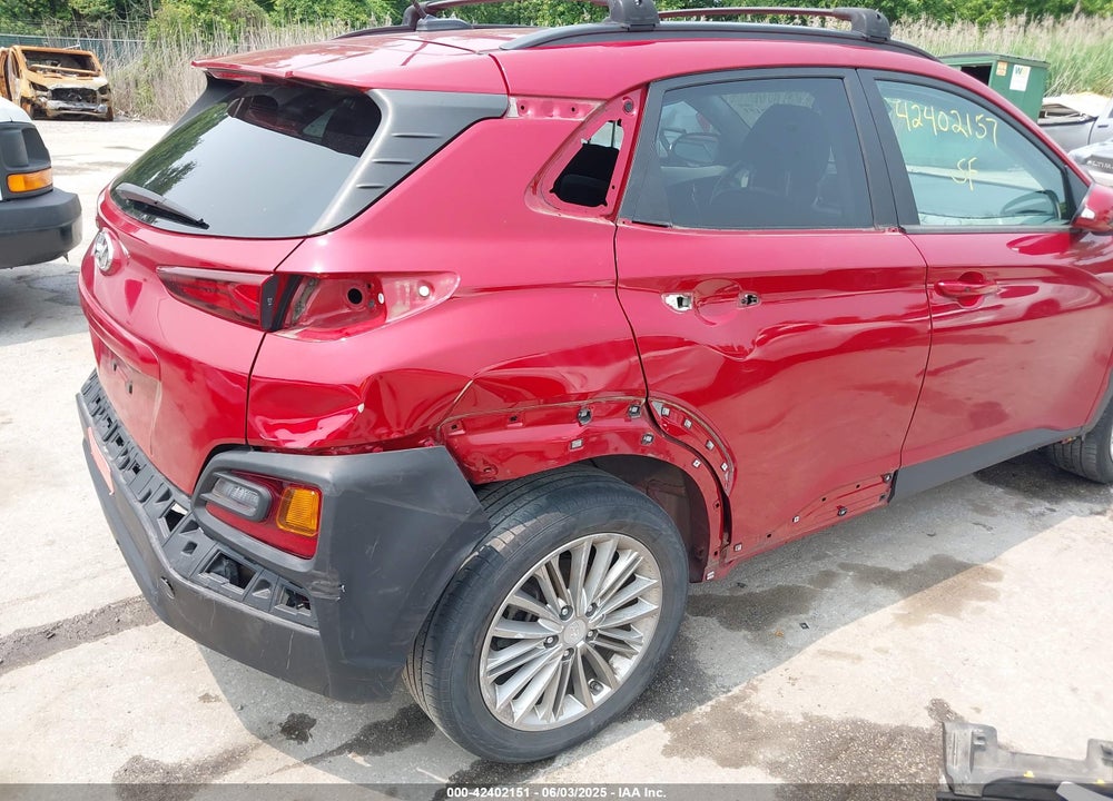 2020 HYUNDAI KONA VIN: KM8K22AA6LU480804