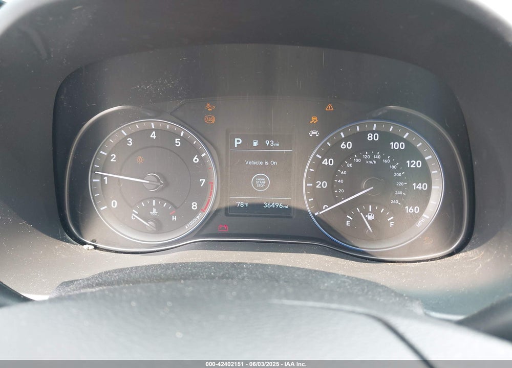 2020 HYUNDAI KONA VIN: KM8K22AA6LU480804