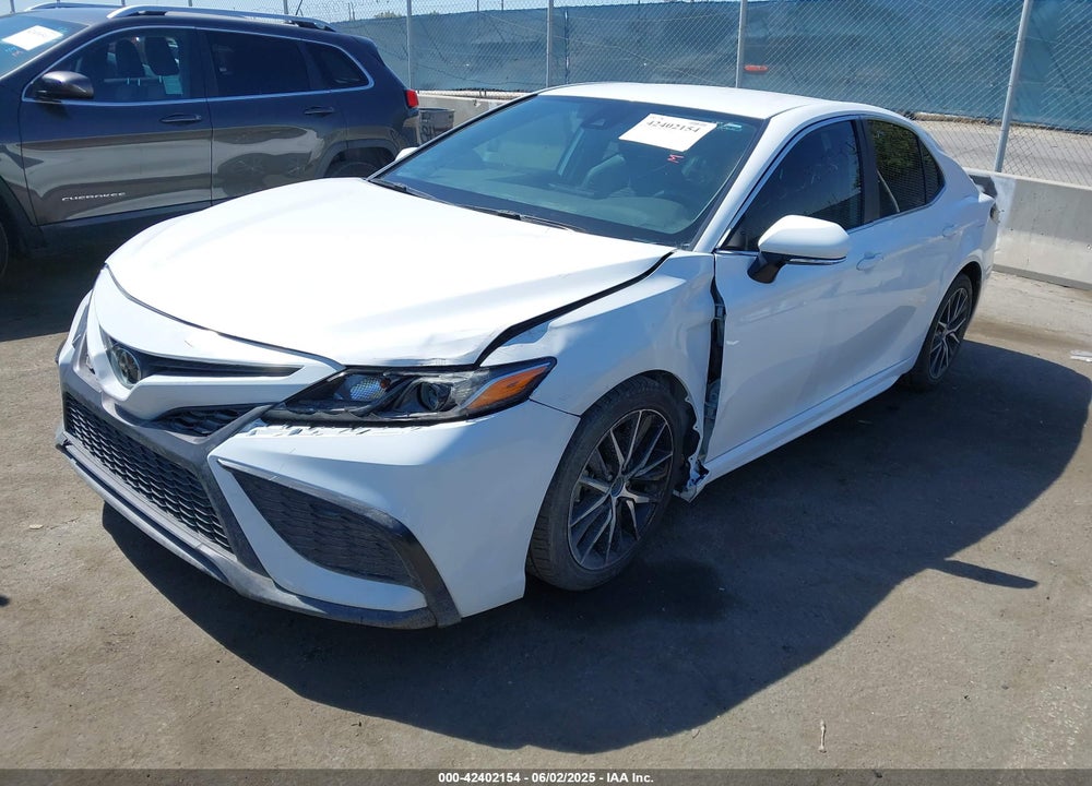 2023 TOYOTA CAMRY SE AWD VIN: 4T1T11BK1PU103506