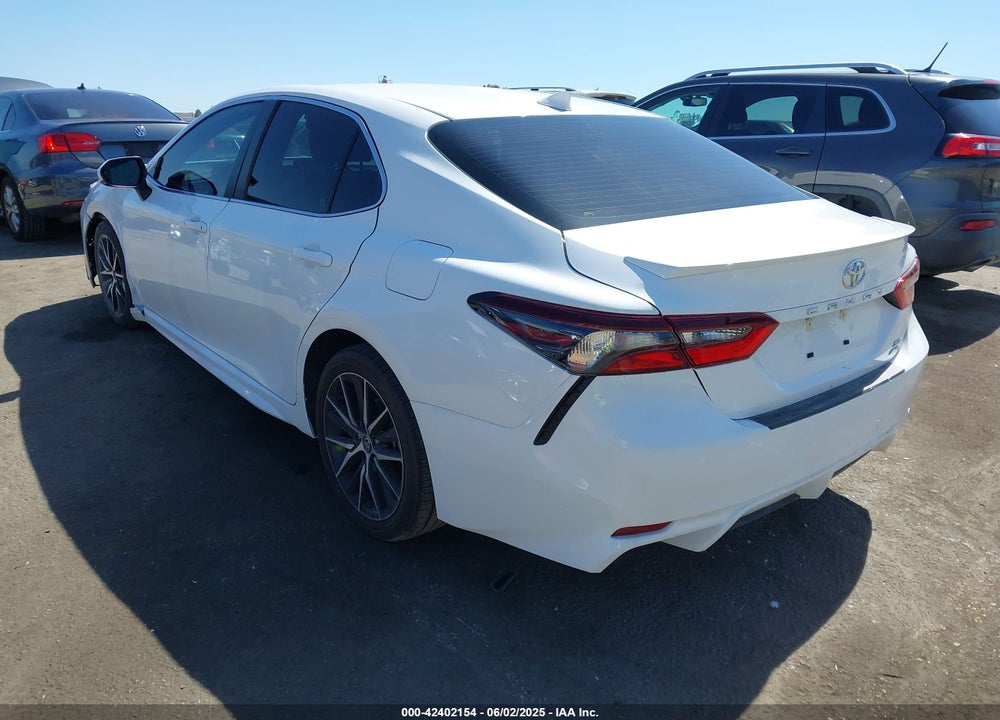 2023 TOYOTA CAMRY SE AWD VIN: 4T1T11BK1PU103506