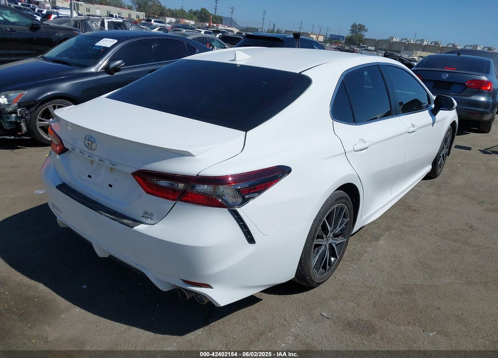 2023 TOYOTA CAMRY SE AWD VIN: 4T1T11BK1PU103506