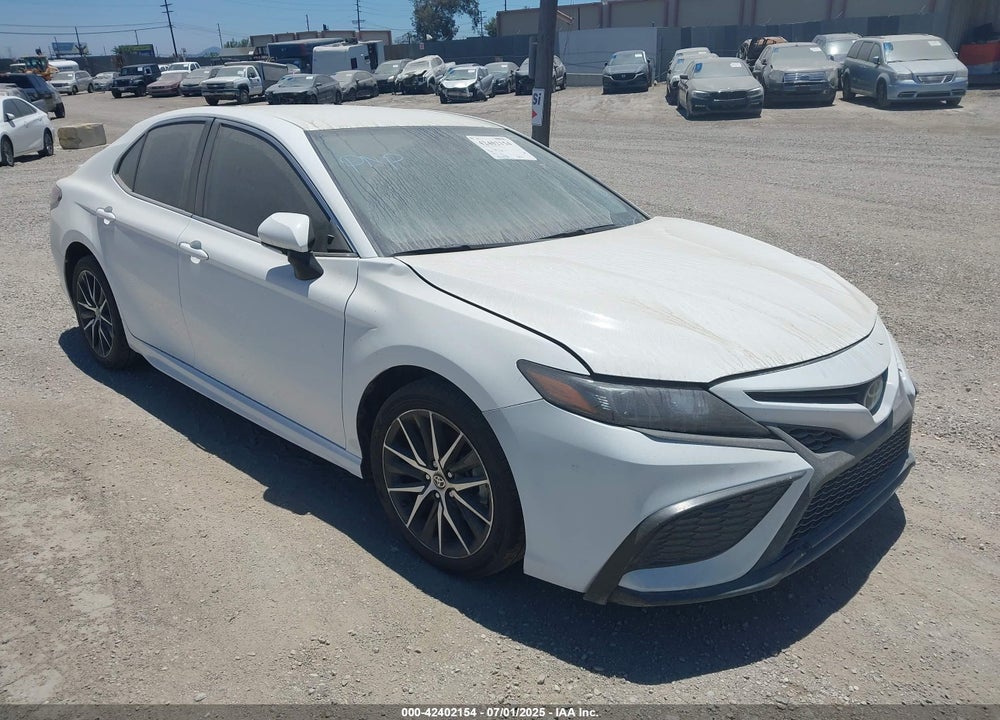 2023 TOYOTA CAMRY SE AWD VIN: 4T1T11BK1PU103506