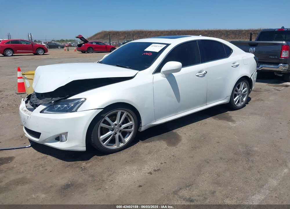 2007 LEXUS IS 250 VIN: JTHBK262675044569
