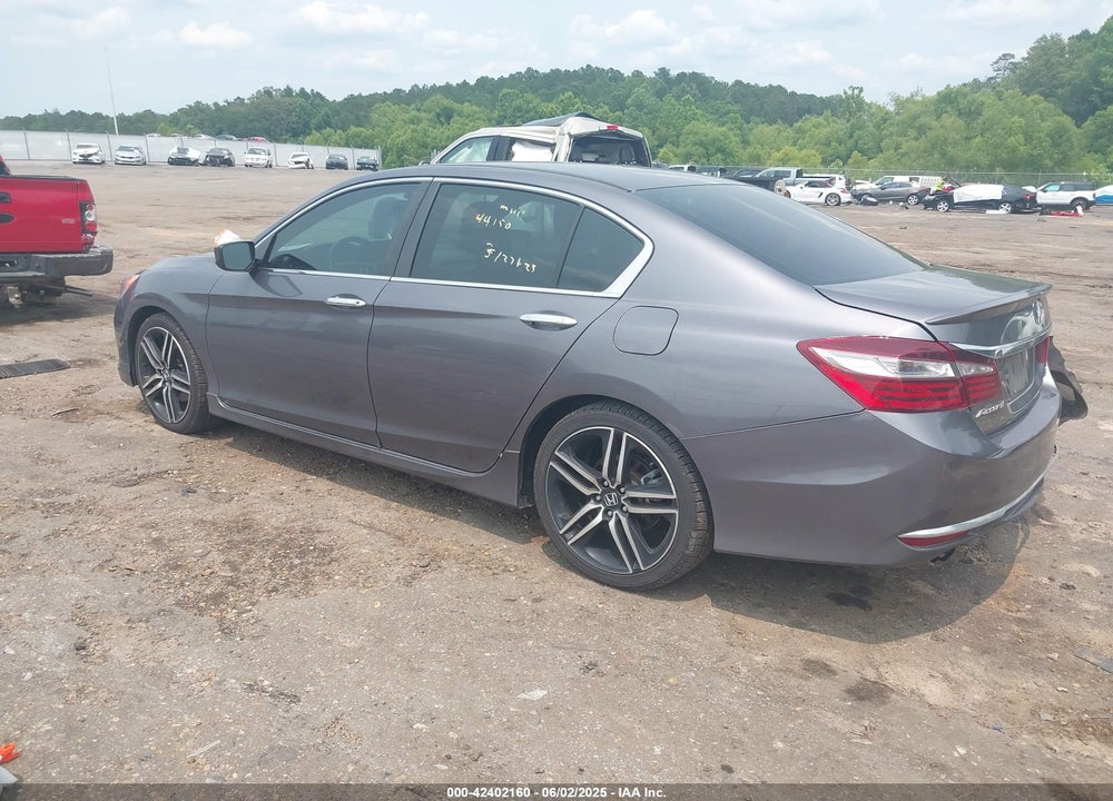 2017 HONDA ACCORD SPORT SE VIN: 1HGCR2F10HA076274