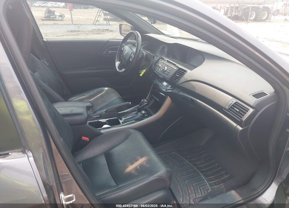 2017 HONDA ACCORD SPORT SE VIN: 1HGCR2F10HA076274