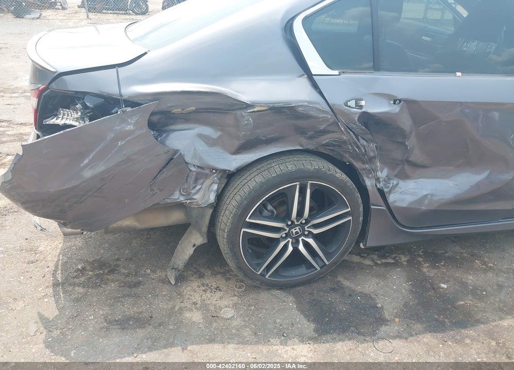2017 HONDA ACCORD SPORT SE VIN: 1HGCR2F10HA076274