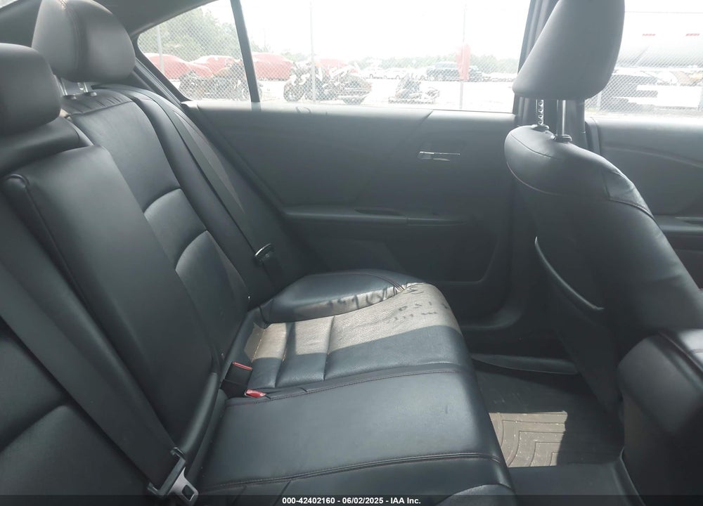 2017 HONDA ACCORD SPORT SE VIN: 1HGCR2F10HA076274