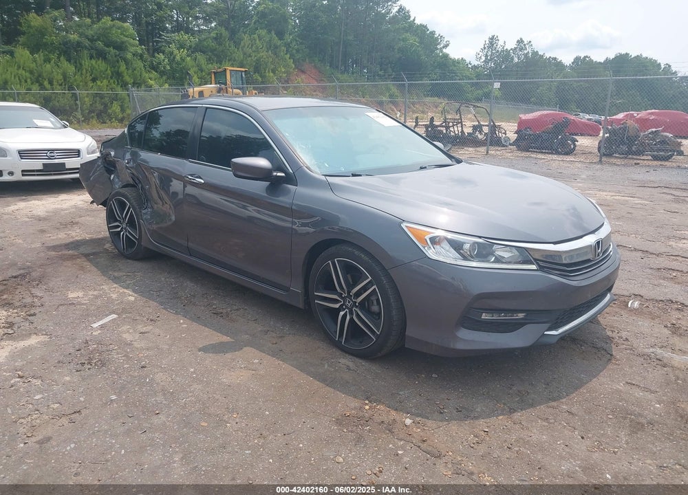 2017 HONDA ACCORD SPORT SE VIN: 1HGCR2F10HA076274