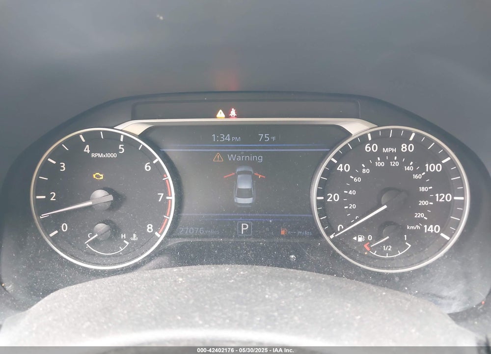 2022 NISSAN ALTIMA VIN: 1N4BL4DW1NN321387