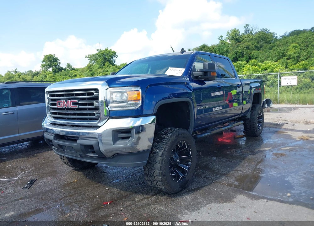 2018 GMC SIERRA 2500HD VIN: 1GT12SEGXJF234158