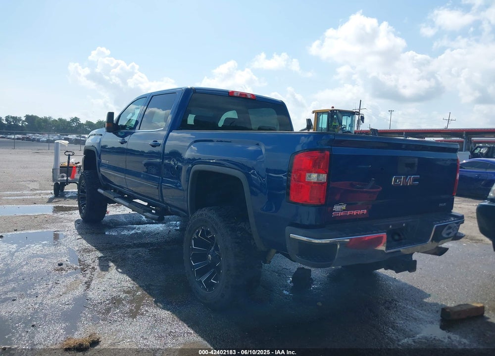 2018 GMC SIERRA 2500HD VIN: 1GT12SEGXJF234158
