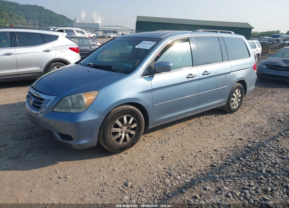 2008 HONDA ODYSSEY EX-L VIN: 5FNRL38668B058636