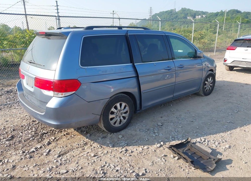 2008 HONDA ODYSSEY EX-L VIN: 5FNRL38668B058636