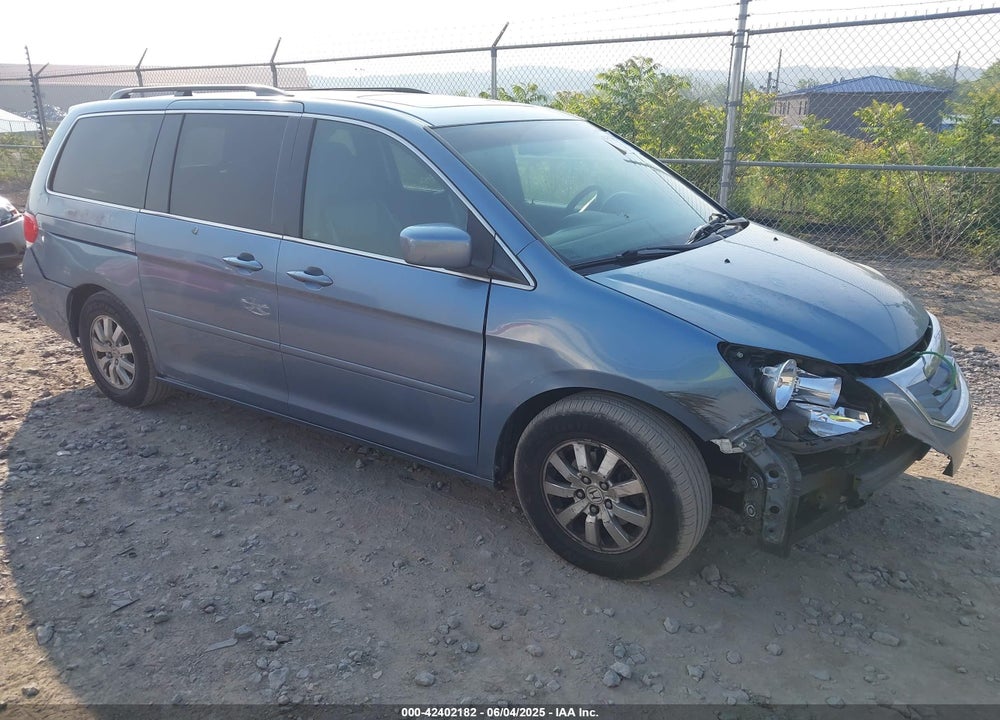 2008 HONDA ODYSSEY EX-L VIN: 5FNRL38668B058636