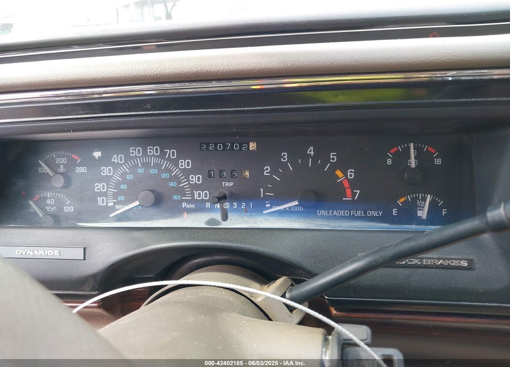 1997 BUICK LESABRE LIMITED VIN: 1G4HR52K5VH565448