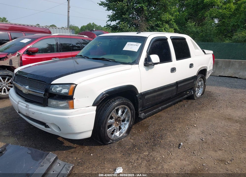 2003 CHEVROLET AVALANCHE 1500 VIN: 3GNEC13T93G320904