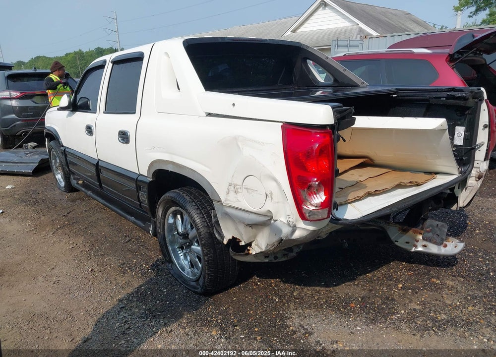 2003 CHEVROLET AVALANCHE 1500 VIN: 3GNEC13T93G320904