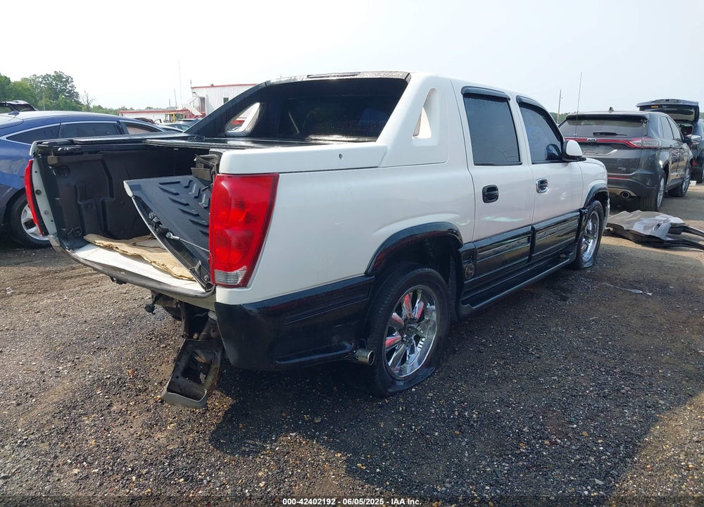 2003 CHEVROLET AVALANCHE 1500 VIN: 3GNEC13T93G320904