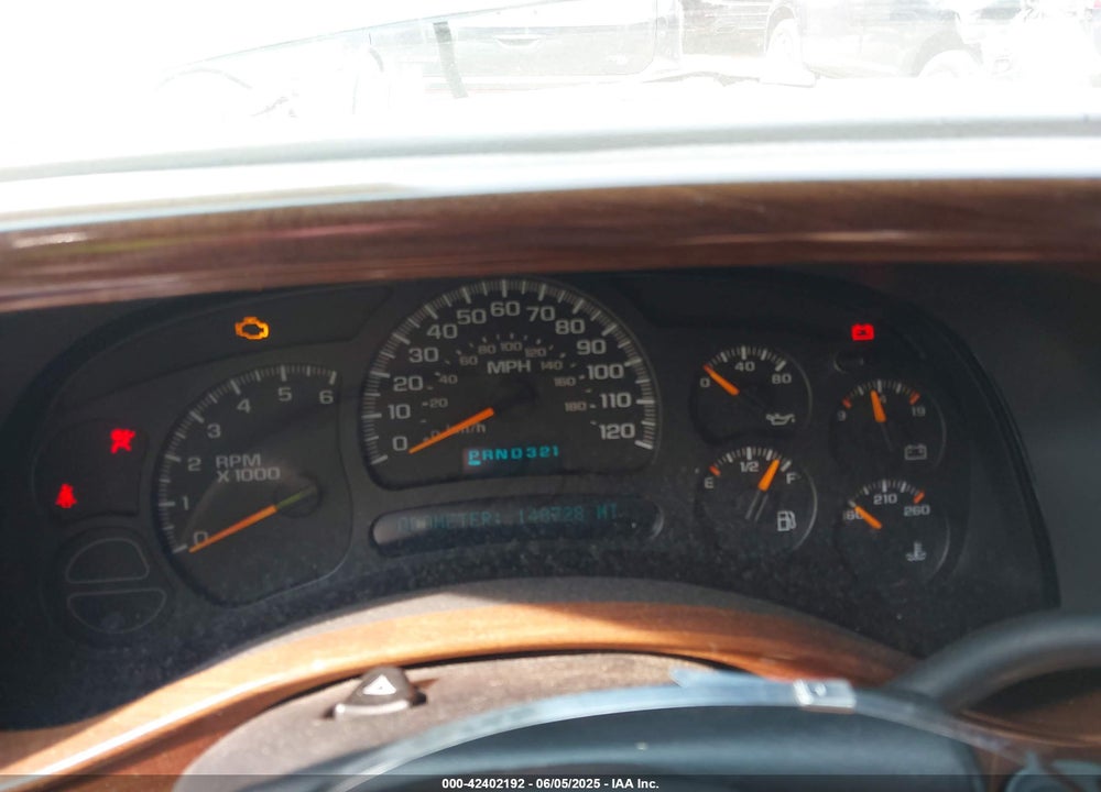 2003 CHEVROLET AVALANCHE 1500 VIN: 3GNEC13T93G320904