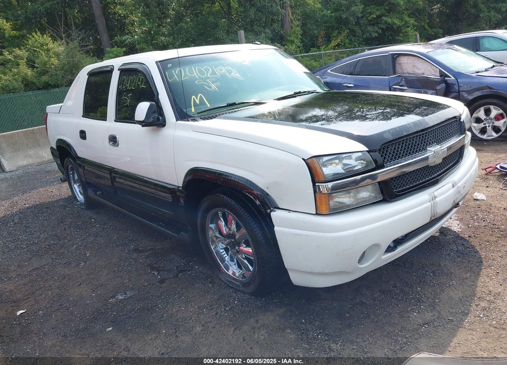 2003 CHEVROLET AVALANCHE 1500 VIN: 3GNEC13T93G320904