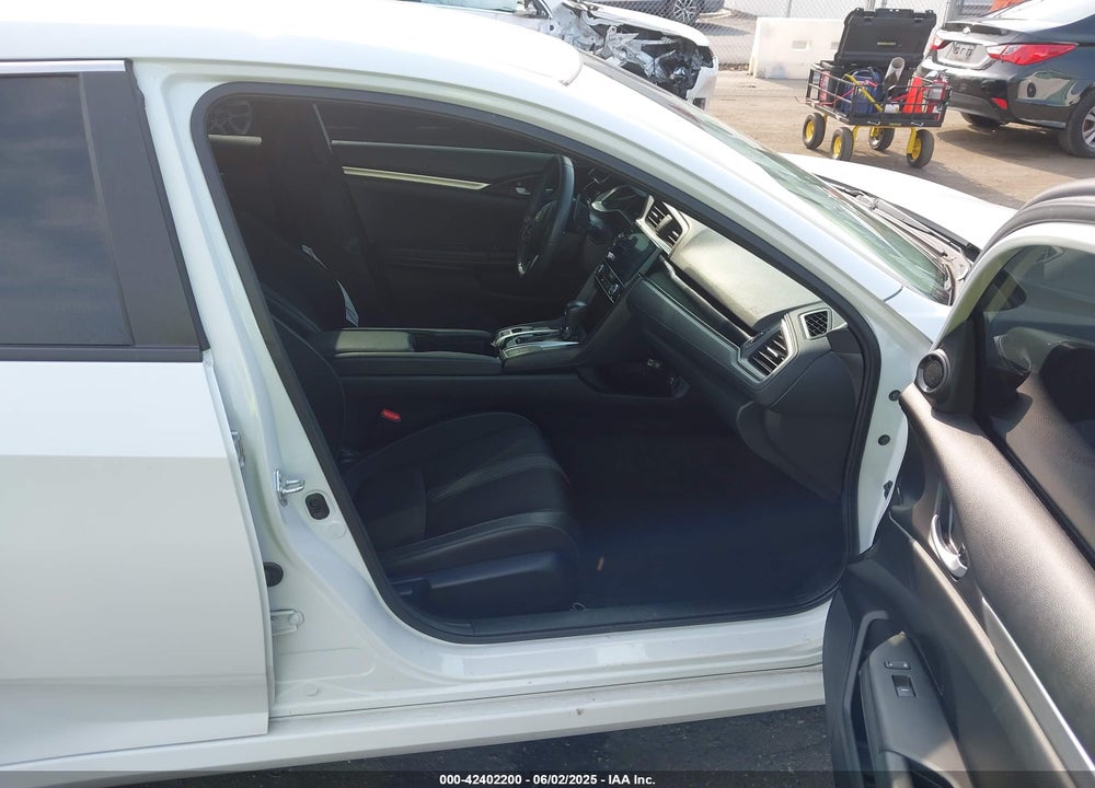 2021 HONDA CIVIC VIN: 2HGFC2F84MH538827