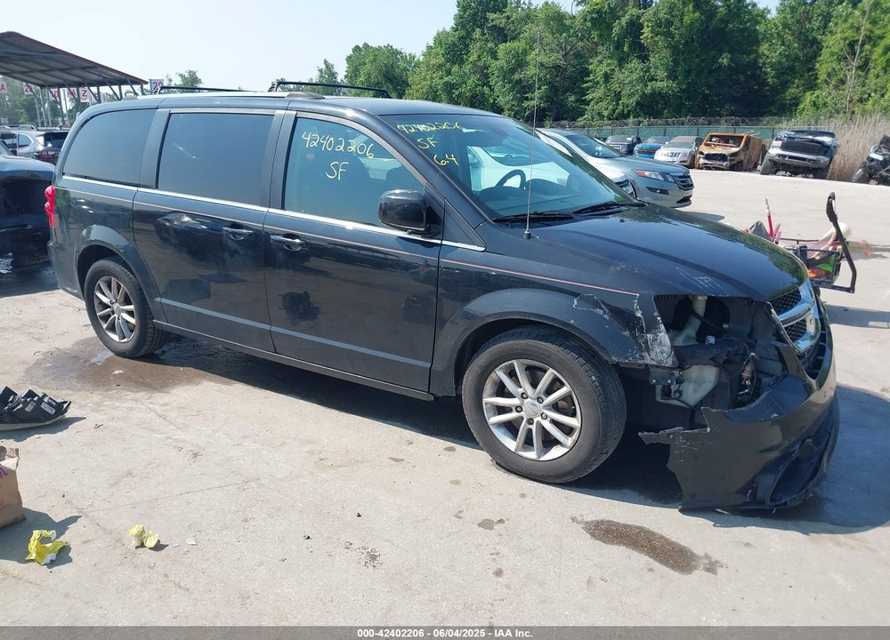 2019 DODGE GRAND CARAVAN SXT VIN: 2C4RDGCG9KR783888