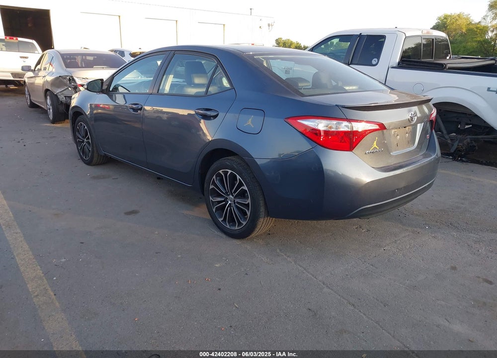 2014 TOYOTA COROLLA VIN: 2T1BURHE0EC168686