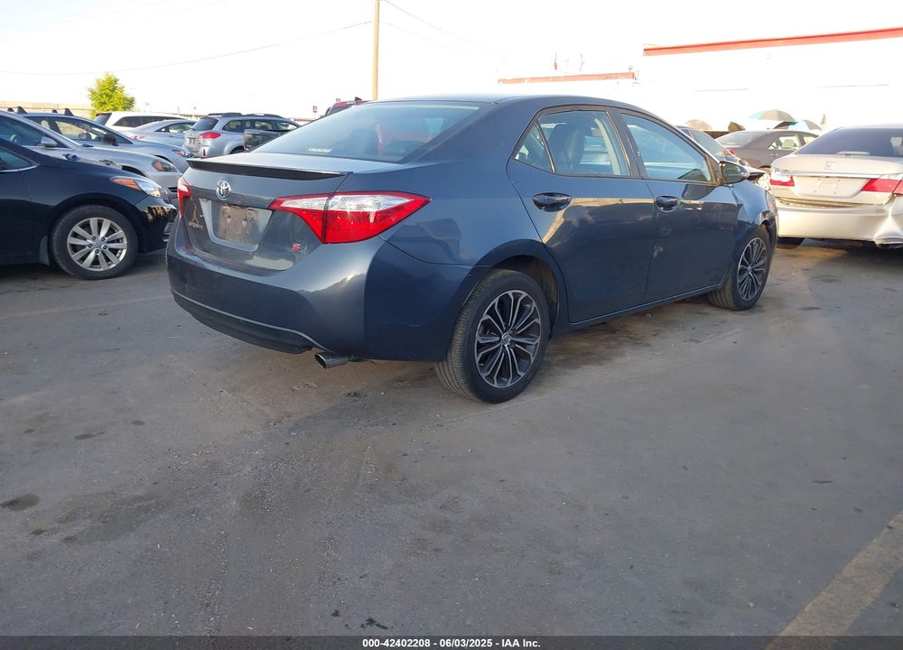 2014 TOYOTA COROLLA VIN: 2T1BURHE0EC168686
