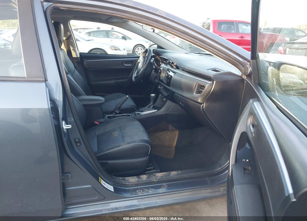 2014 TOYOTA COROLLA VIN: 2T1BURHE0EC168686