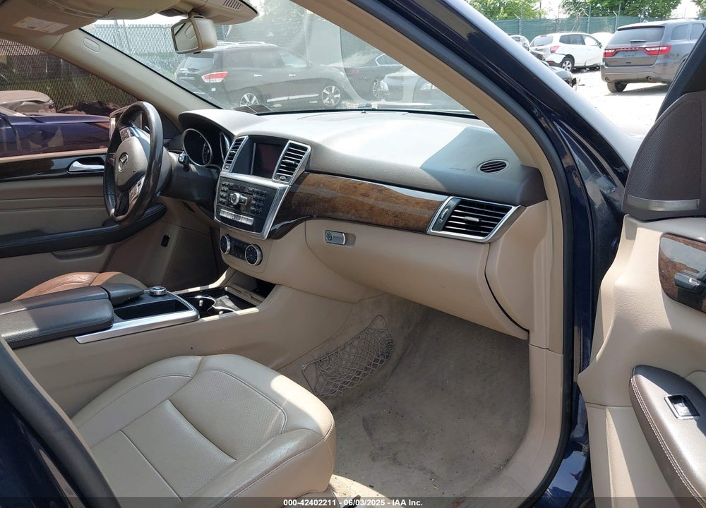 2015 MERCEDES-BENZ M-CLASS VIN: 4JGDA5HB0FA553859