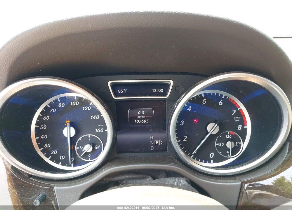 2015 MERCEDES-BENZ M-CLASS VIN: 4JGDA5HB0FA553859