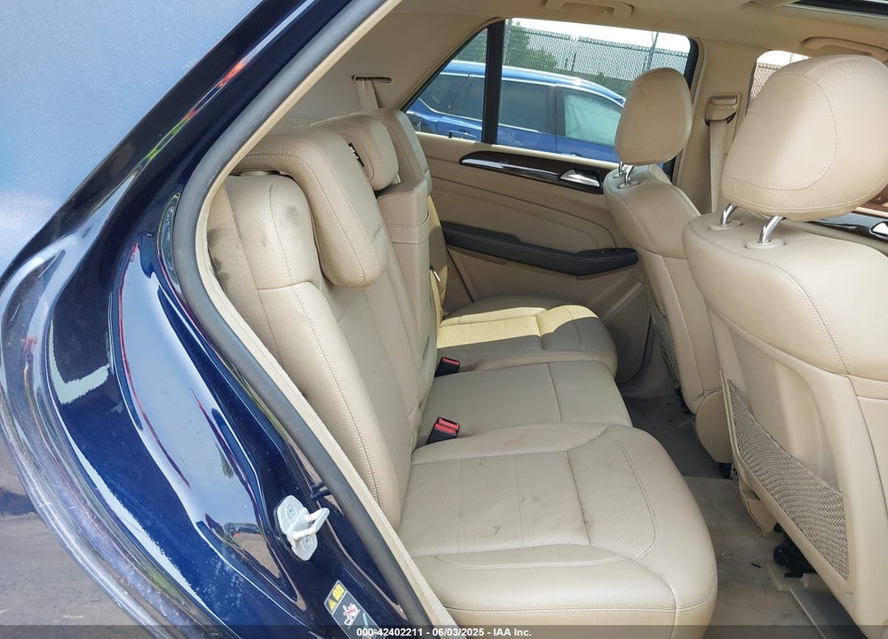 2015 MERCEDES-BENZ M-CLASS VIN: 4JGDA5HB0FA553859