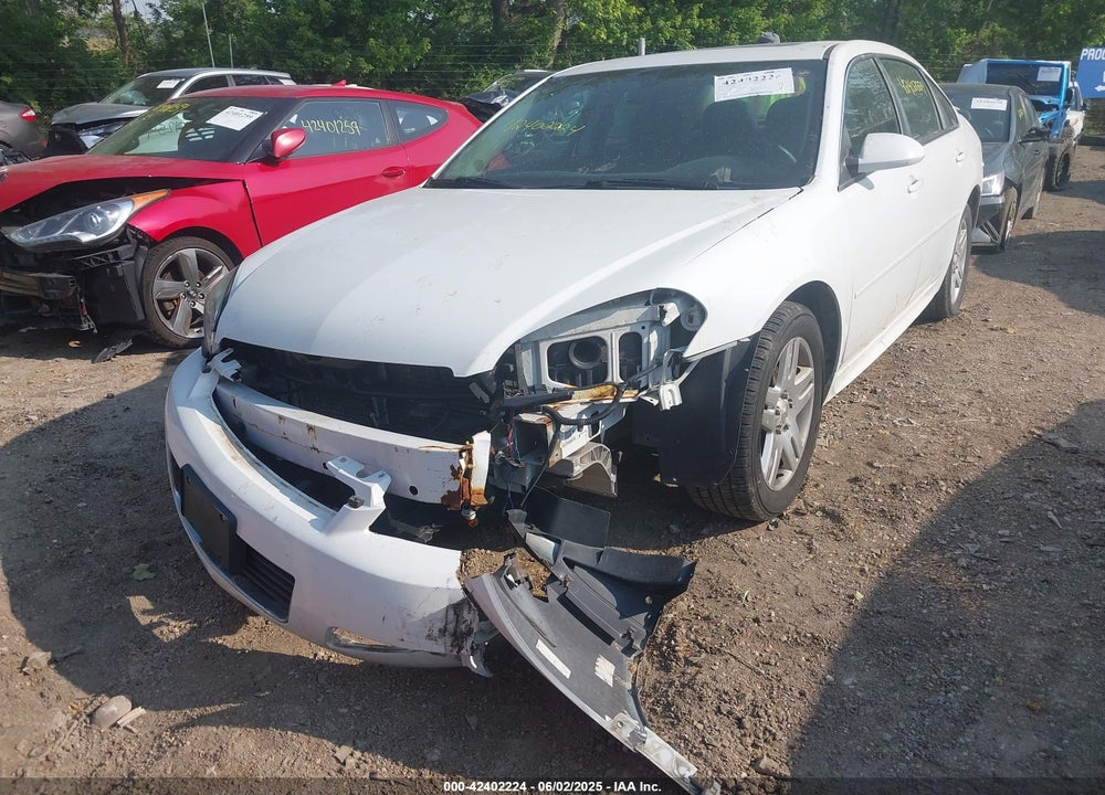2011 CHEVROLET IMPALA LT VIN: 2G1WG5EK7B1200757