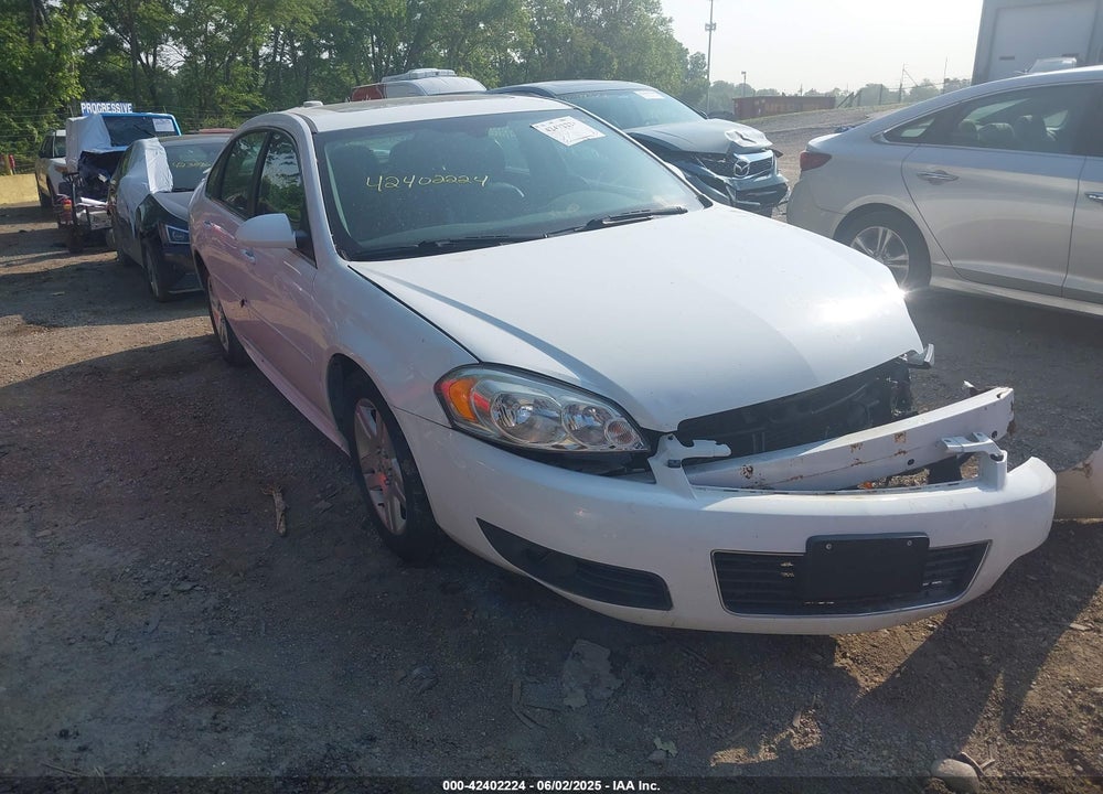 2011 CHEVROLET IMPALA LT VIN: 2G1WG5EK7B1200757
