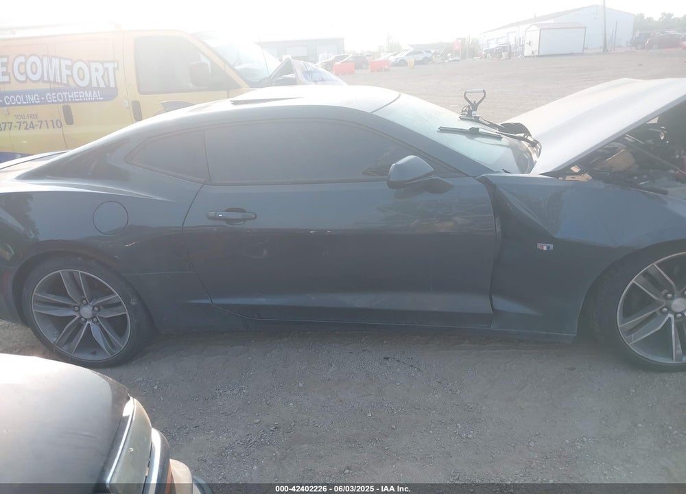 2016 CHEVROLET CAMARO 2LT VIN: 1G1FD1RX5G0162598