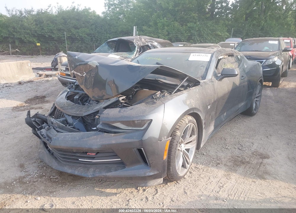 2016 CHEVROLET CAMARO 2LT VIN: 1G1FD1RX5G0162598