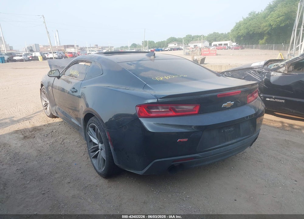 2016 CHEVROLET CAMARO 2LT VIN: 1G1FD1RX5G0162598
