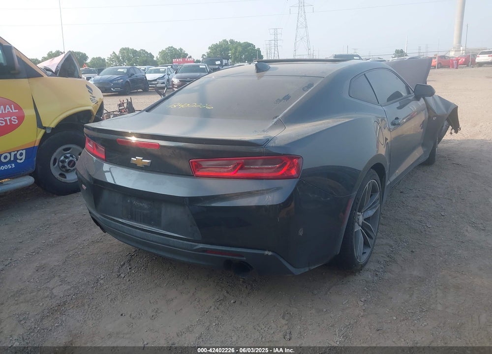 2016 CHEVROLET CAMARO 2LT VIN: 1G1FD1RX5G0162598