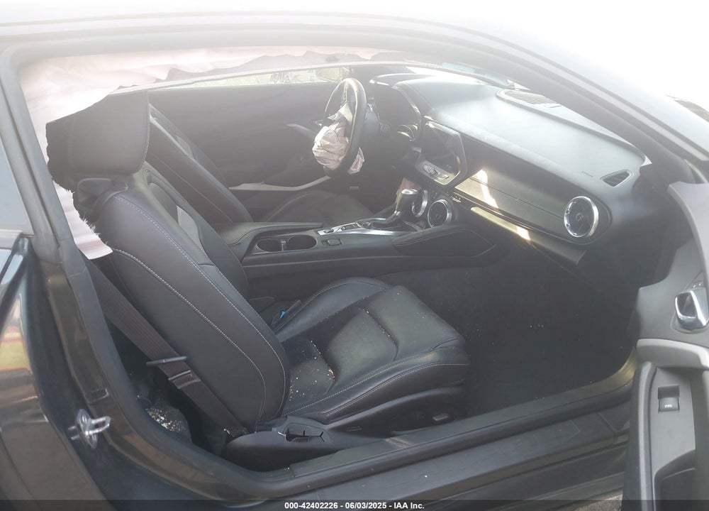 2016 CHEVROLET CAMARO 2LT VIN: 1G1FD1RX5G0162598