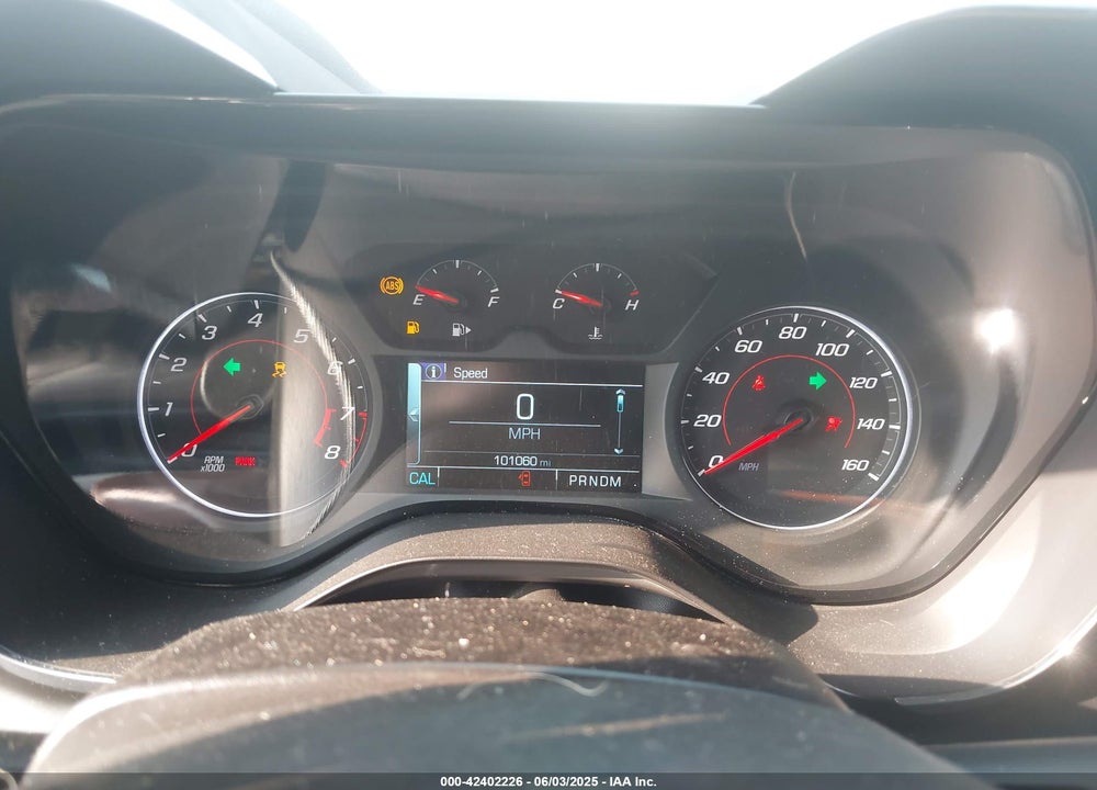 2016 CHEVROLET CAMARO 2LT VIN: 1G1FD1RX5G0162598